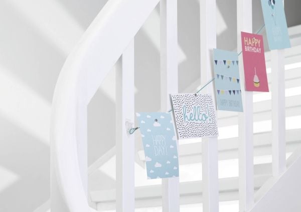 tesa POWERSTRIPS® Diverse monteringsmaterial Transparent