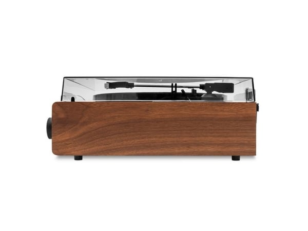 Victrola Eastwood LP, Beltedrevet platespiller, Grå, Valnøtt, MDF, Plast, 33 1/3,45,78 RPM, 33 1/3,45,78 RPM, 352 mm