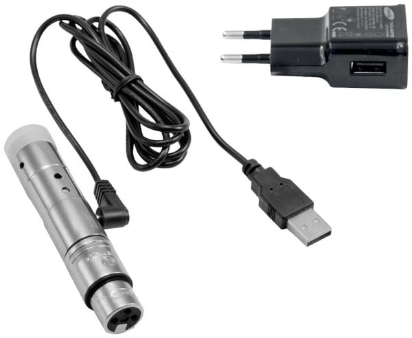 EUROLITE AKKU QuickDMX radiovastaanotin (70064699)
