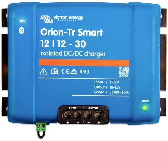 Victron Energy Orion-Tr Smart 12/12-18A DC-DC isoleret oplader 12/12-18A DC-DC isoleret oplader Victron Energy Orion-Tr Smart 12/12-18A DC-DC isoleret oplader 12/12-18A DC-DC isoleret oplader