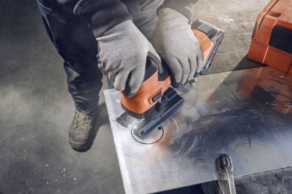 Fein F-IRON JIG 26 AS batteridrevet stikksagsett