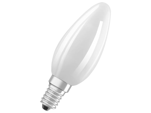 OSRAM 4058075592575 LED (RGB) lampa EEK D (A - G) E14 Ljuskälla 5,5 W = 60 W Kallvit (Ø x L) 35 mm x 100 mm 3 st