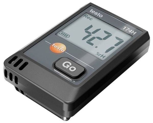 Testo 0572 1741 02 174 H Lämpötilatietojen kirjain Maaperän kosteustietojen kirjain -20-70°C 0 (0572 1741 02)