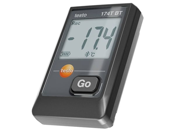 Testo 0572 1742 02 174 T BT Temperatur-Datenlogger -30 bis 70°C (0572 1742 02) -30 bis 70°C (0572 1742 02)