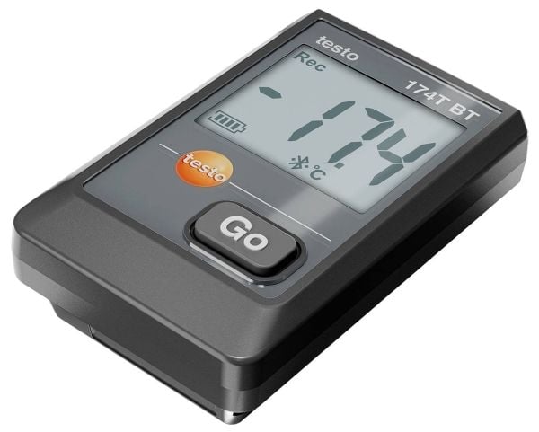 Testo 0572 1742 02 174 T BT Temperatur-Datenlogger -30 bis 70°C (0572 1742 02) -30 bis 70°C (0572 1742 02)
