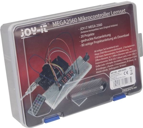 Joy-iT Arduino Mega2560 Elektronikset