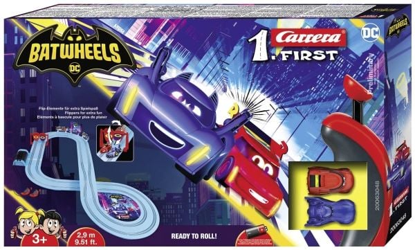 Carrera First 20063048 Batwheels Ready to Roll Startset