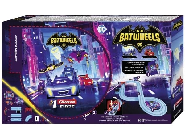 Carrera First 20063048 Batwheels Ready to Roll Startset