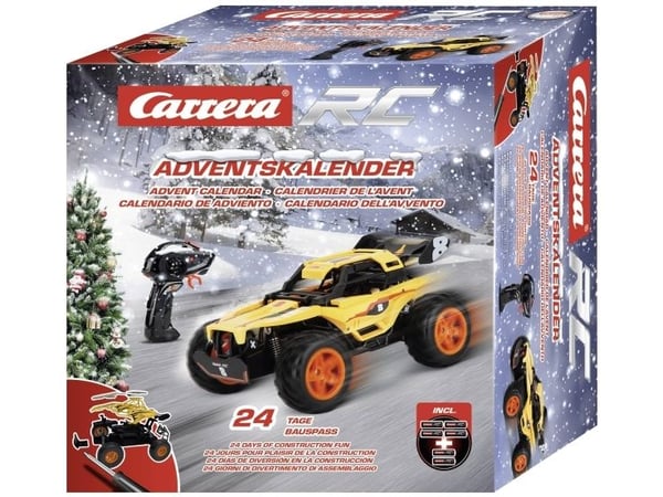 Carrera RC X-Mas Offroadbil RC-fordon Julkalender