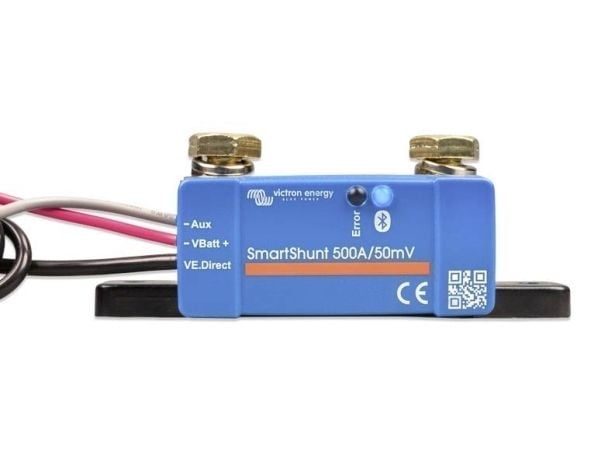 Victron Energy SmartShunt 500 A IP65 -akunvalvontalaite