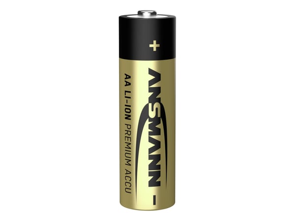 Ansmann 1312-0039 Uppladdningsbart AA-batteri Litium 1800 mAh 1,2 V 1,2 V 8 st