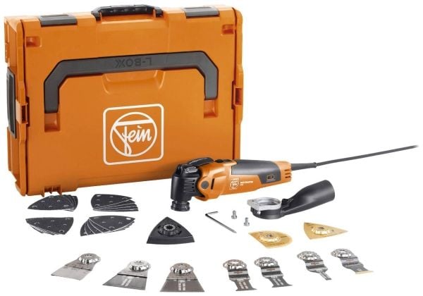 Fein MM 500 PLUS CE-Set 72296775000 Multifunktionsverktyg Väska, inkl. tillbehör 350 W