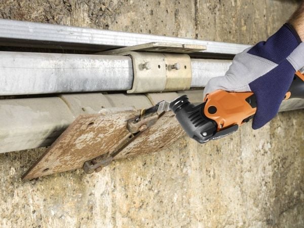 Fein MM 500 PLUS CE sett 72296775000 multifunksjonelt verktøy inkl. koffert, med tilbehør 350 W (72296775000)