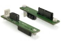 Delock Adapter SATA Slimline > SATA - Diskkontroller - SATA 1.5Gb/s - SATA