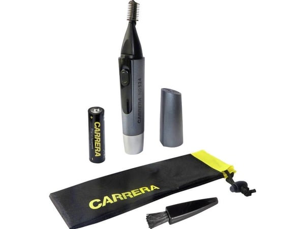 Carrera ?524, Laji, Titanium, Paristo, 90 min., AA, 1,5 V