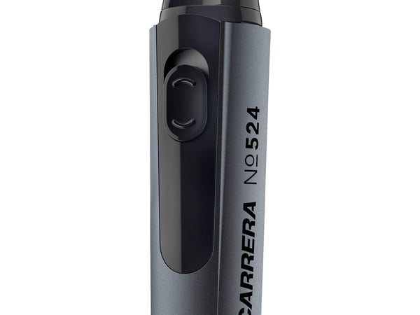 Carrera ?524, Laji, Titanium, Paristo, 90 min., AA, 1,5 V