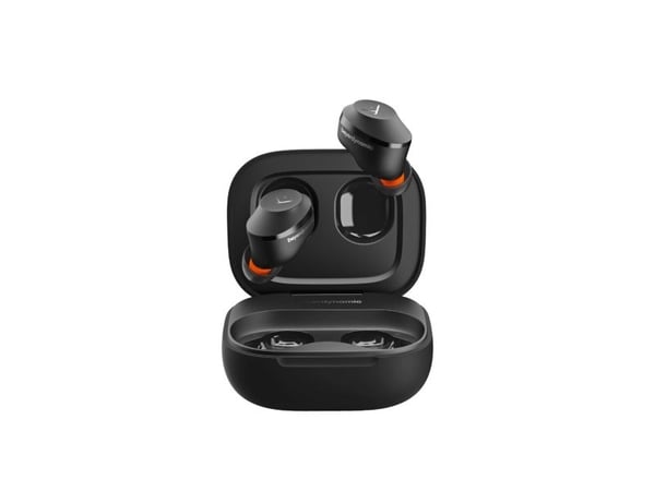 beyerdynamic Amiron 300 - True wireless-hodetelefoner med mikrofon - i øret - Bluetooth - aktiv støydemping - svart