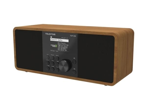 Telestar 5701250, Internet, Digital, DAB+, FM, 20 W, TFT, 6,1 cm (2,4")