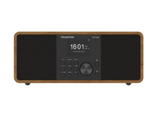 Telestar 5701250, Internet, Digital, DAB+, FM, 20 W, TFT, 6,1 cm (2,4")