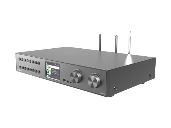TELESTAR TOP 500 Musta Monitoimiradiot HiFi-komponentti