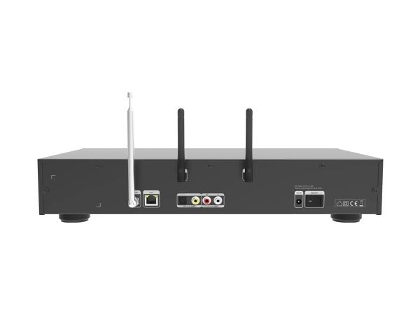 TELESTAR TOP 500 Musta Monitoimiradiot HiFi-komponentti