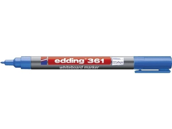 Edding e-361, 1 stk, Blå, Blå, Grå, 1 mm