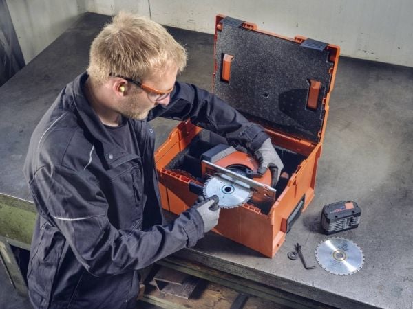 Fein AHKS 18-57 AS batteridrevet sirkelsag (71360461000) - SOLO