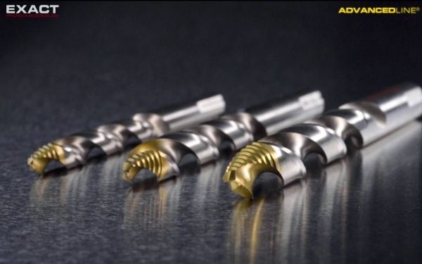 Exact 74561 #####HSS TIN-TIP Spiralbor DIN 338 1 sarja 1 sarja
