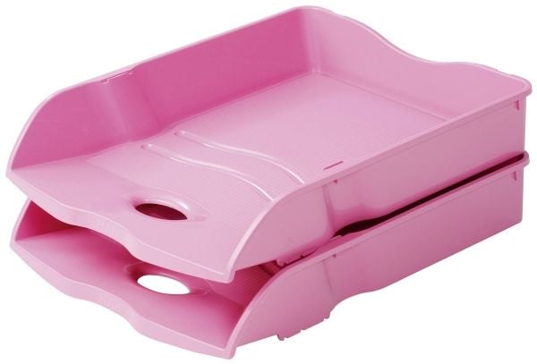 HAN Re-LOOP, polypropeeni (PP), vaaleanpunainen, A4, Letter, Saksa, 259 x 351 x 63 mm