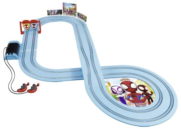 Carrera Tor automobilinis su pojazdami ensimmäinen hämähäkkimies spidey go 2,9m
