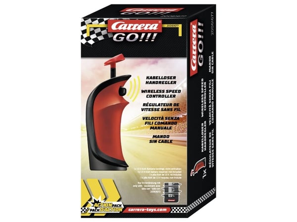Carrera Carrera GO!!!! Langaton käsiohjain SOLO, ohjain