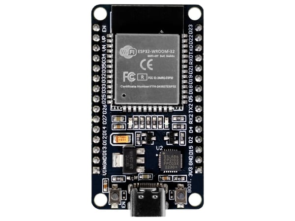 Joy-IT DEBO JT ESP32-C - NodeMCU ESP32 WiFi ja Bluetooth-moduuli USB-C (SBC-NodeMCU-ESP32-C)