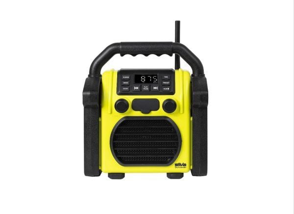 Silva Schneider BR 230 BT, Bærbar, Digitalt, FM, 87,5 - 108 MHz, 100 W, Sort, Gult