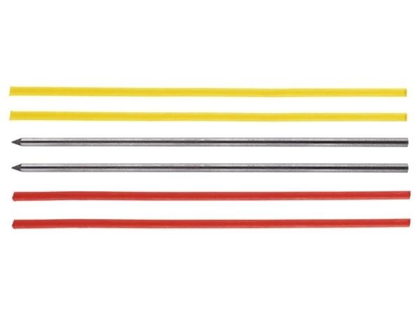 Edding Assorted 6-Blister 4-8881-6-2999 Vaihtokärki Sininen, keltainen, punainen 1 setti