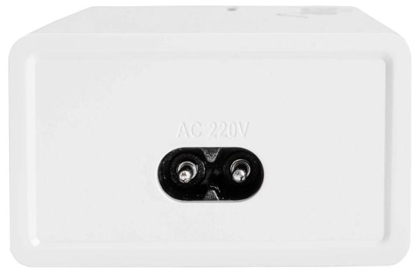 Akyga AK-CH-25 - Strømadapter - USB-C / USB - AC 110-240 V - 140 watt - hvit