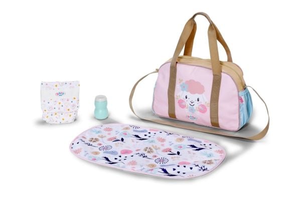 BABY born Changing Bag Flower
