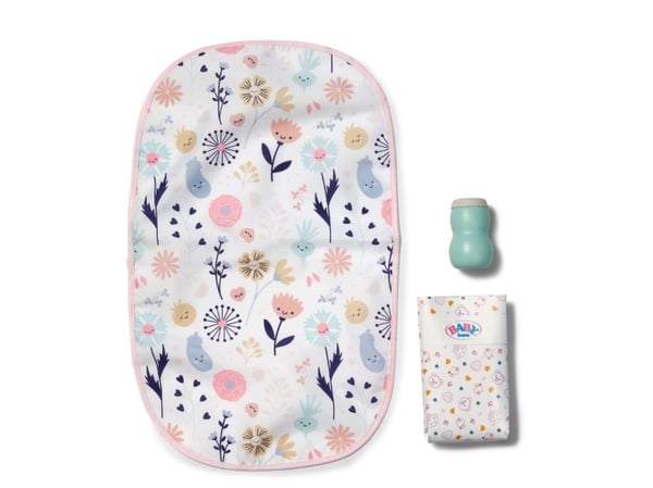 BABY born Changing Bag Flower