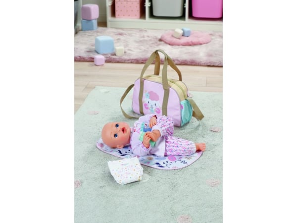 BABY born Changing Bag Flower