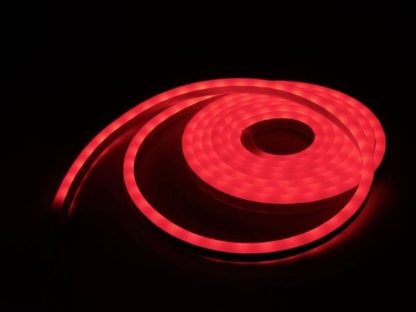 EUROLITE LED Pixel Neon Flex 12V RGB 5m mit IR Set (50499920)