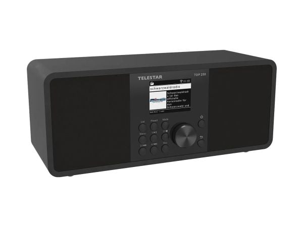 Telestar 5700250, Internett, Digitalt, DAB+, FM, 20 W, TFT, 6,1 cm (2.4")