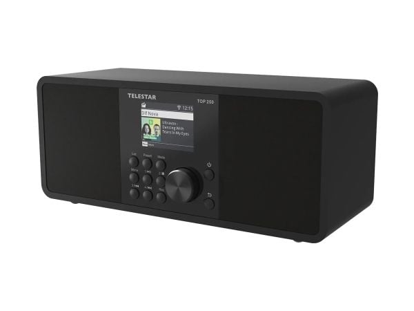 Telestar 5700250, Internett, Digitalt, DAB+, FM, 20 W, TFT, 6,1 cm (2.4")