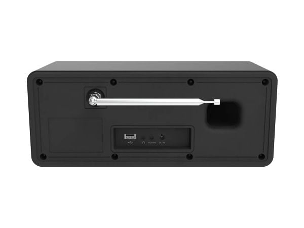 Telestar 5700250, Internett, Digitalt, DAB+, FM, 20 W, TFT, 6,1 cm (2.4")