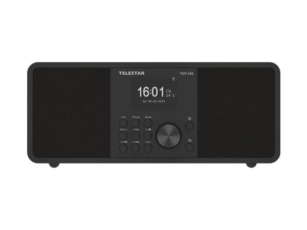 Telestar 5700250, Internett, Digitalt, DAB+, FM, 20 W, TFT, 6,1 cm (2.4")
