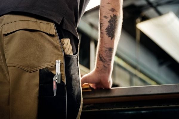 Edding DIY Baumarker Graphit 4-8880-8881 Syväreikämerkitsin harmaa, valkoinen 1 setti