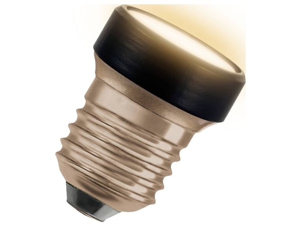 OSRAM 4099854340376 LED (RGB)-lampa EEK F (A - G) E27 3,5 W = 28 W Varmhvid (Ø x L) 35 mm x 45 mm 3 stk