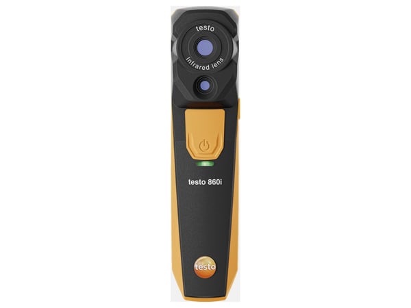 Testo 860i Set lämpökamera 350 - -20°C 9 Hz (0563 0860)