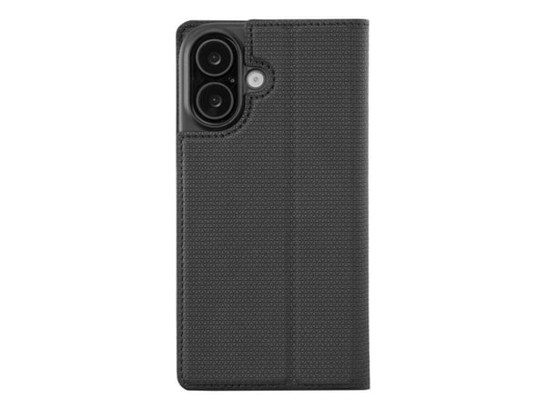 Black Rock 177990, Folio, Apple, iPhone 17, 16 cm (6.3"), Svart