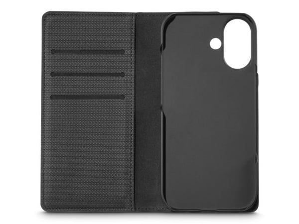 Black Rock 177990, Folio, Apple, iPhone 17, 16 cm (6.3"), Svart