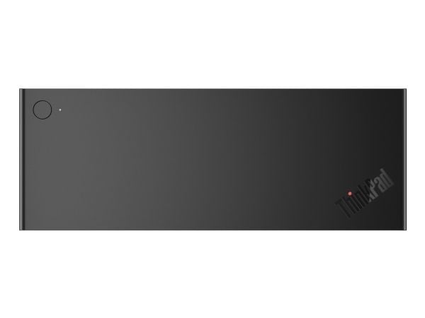 Lenovo ThinkPad USB4 Dock 5000, Langallinen, Thunderbolt 4, 65 W, 1000 Mbit/s, musta, Eclipse Black