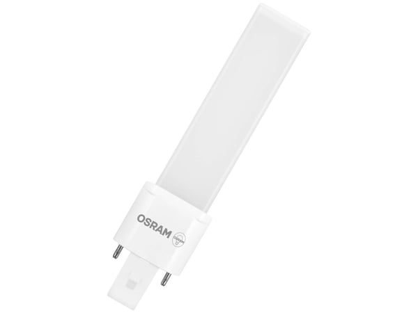 OSRAM DULUX S7 EM & AC MAINS - LED-lyspære - mattslipt finish - G23 - 3.5 W (ekvivalent 7 W) - klasse F - varmt hvitt lys - 3000 K